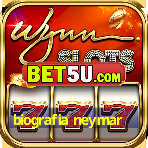 biografia neymar