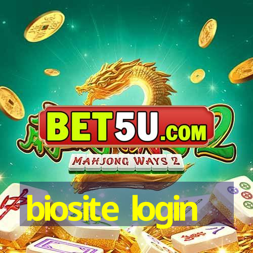 biosite login