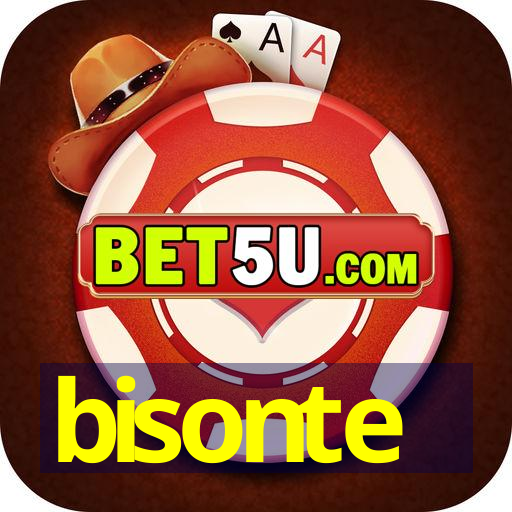 bisonte