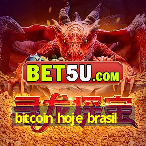 bitcoin hoje brasil