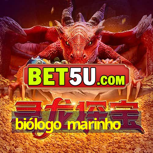 biólogo marinho