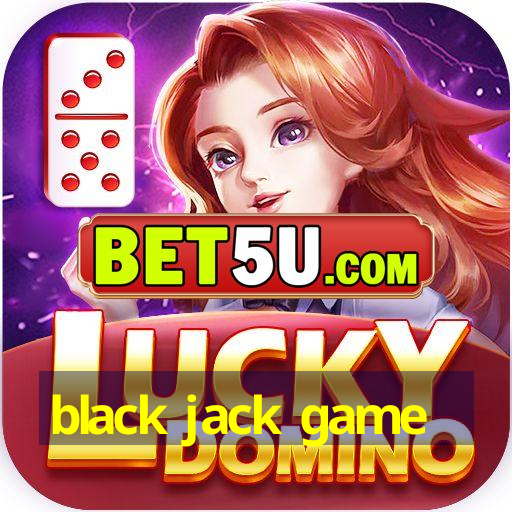 black jack game