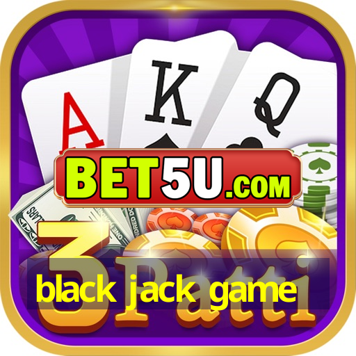 black jack game