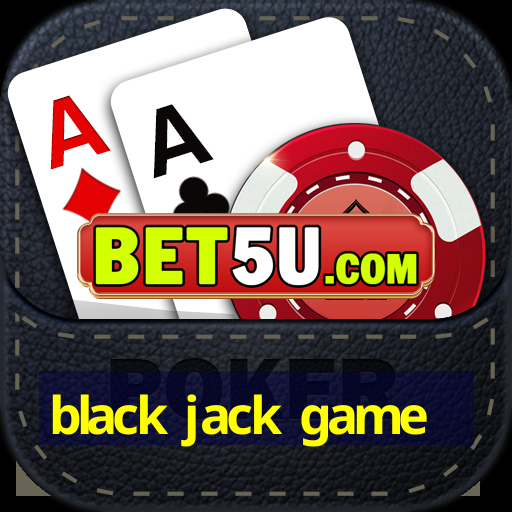 black jack game