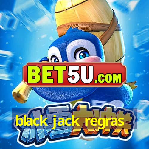 black jack regras