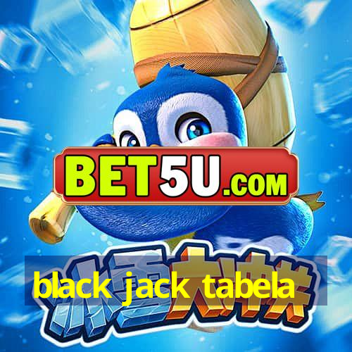 black jack tabela