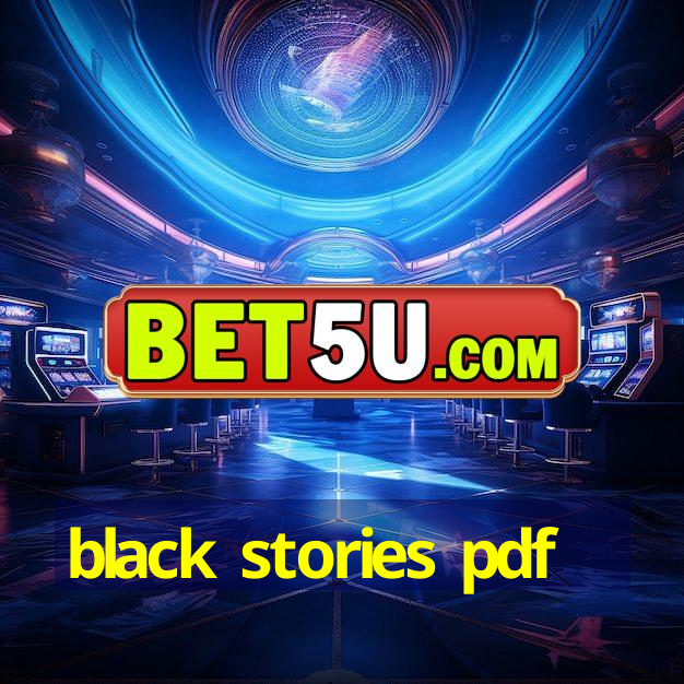 black stories pdf