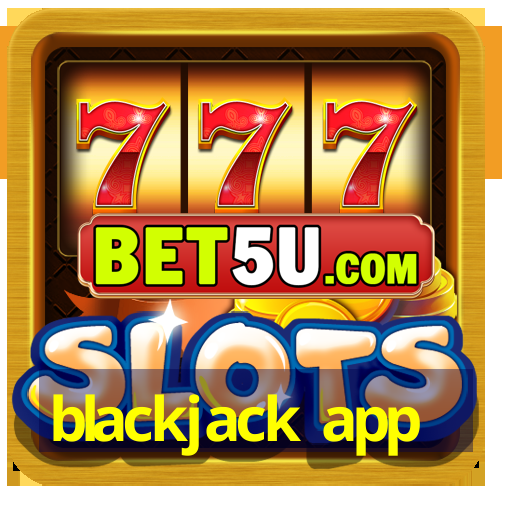 blackjack app