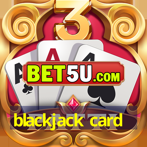 blackjack card