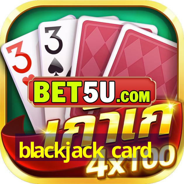 blackjack card