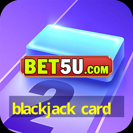 blackjack card