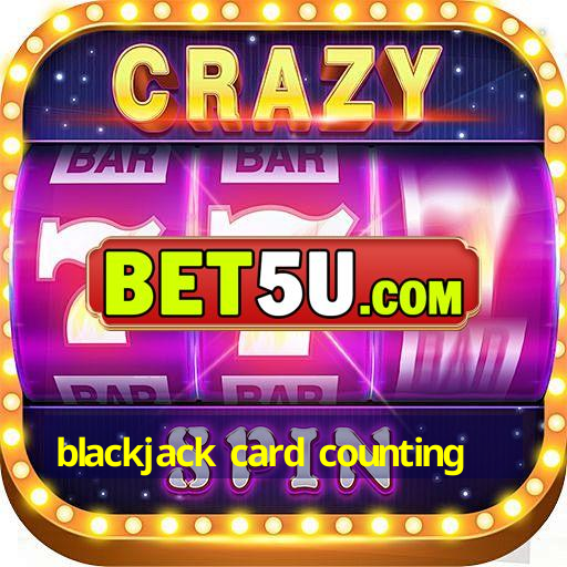 blackjack card counting