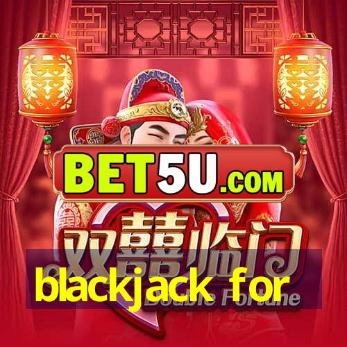 blackjack for