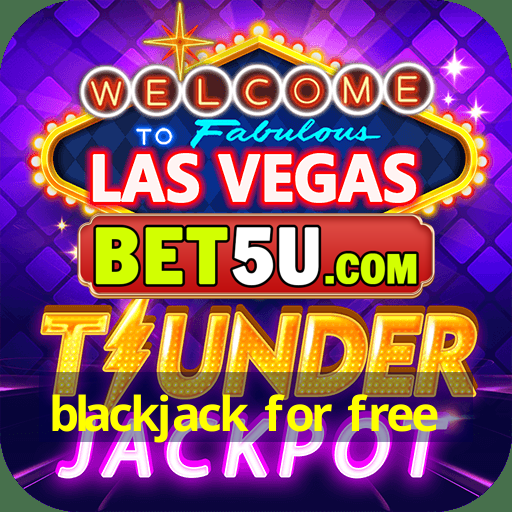 blackjack for free