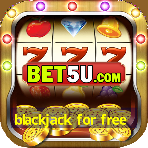 blackjack for free