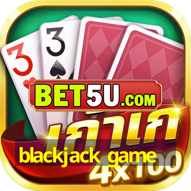 blackjack game