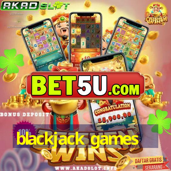 blackjack games