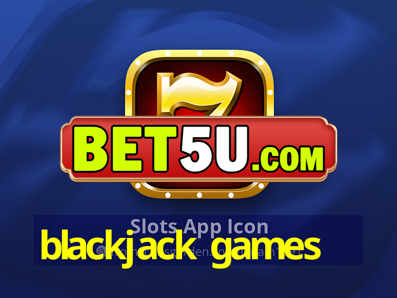 blackjack games