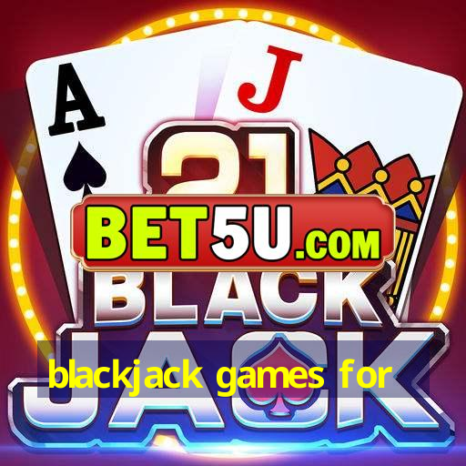 blackjack games for