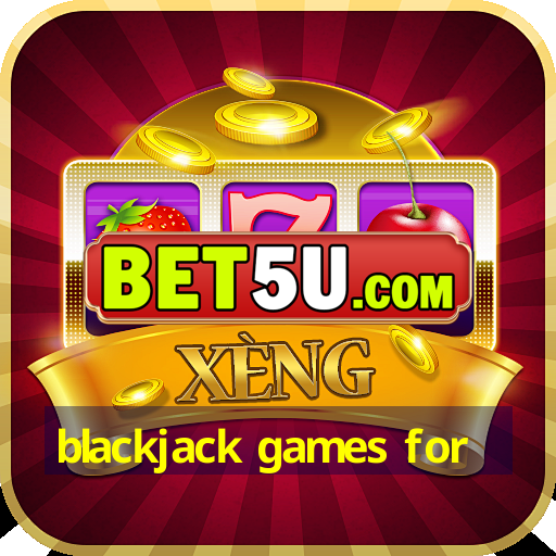 blackjack games for