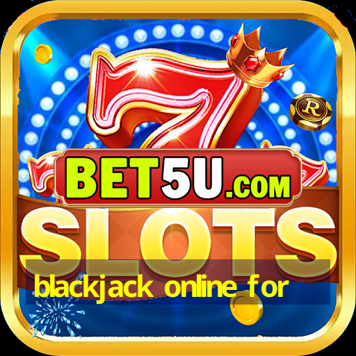 blackjack online for