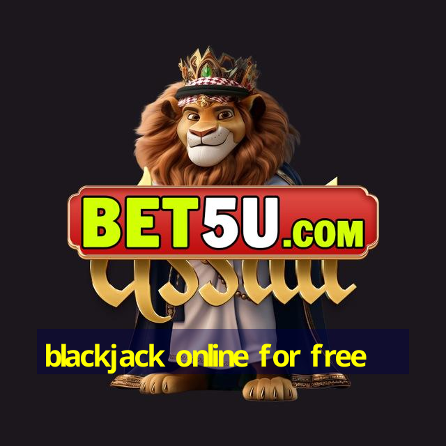 blackjack online for free