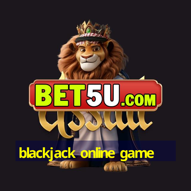 blackjack online game