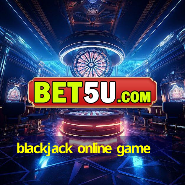 blackjack online game