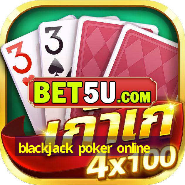 blackjack poker online