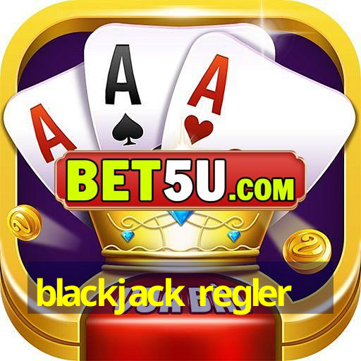 blackjack regler