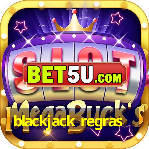 blackjack regras