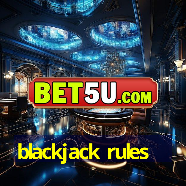 blackjack rules