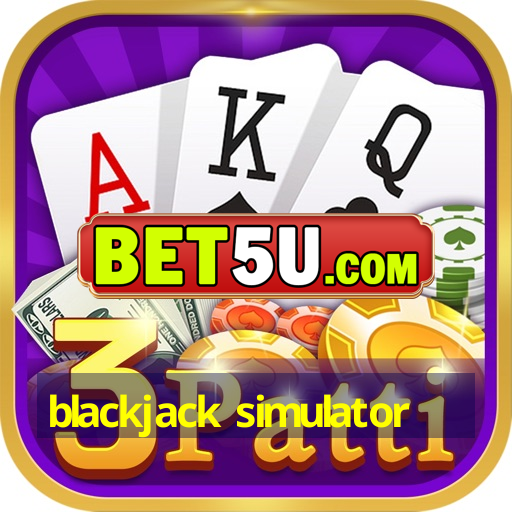 blackjack simulator