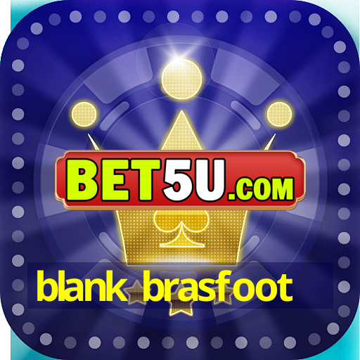 blank brasfoot