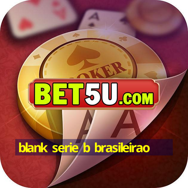 blank serie b brasileirao