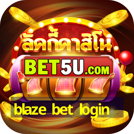 blaze bet login