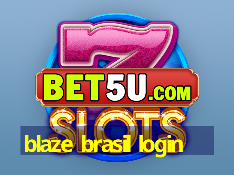 blaze brasil login