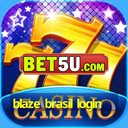 blaze brasil login