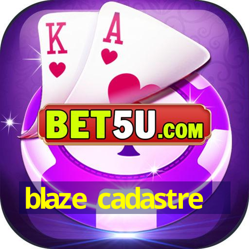 blaze cadastre