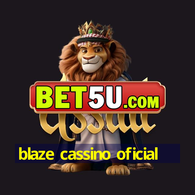 blaze cassino oficial