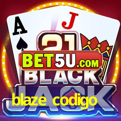 blaze codigo