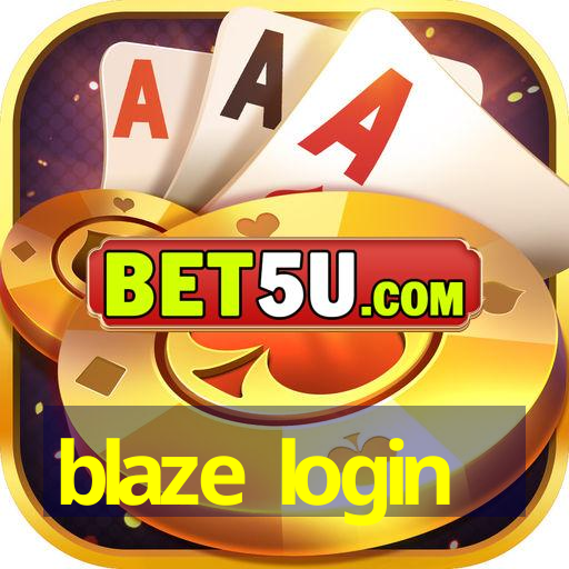 blaze login