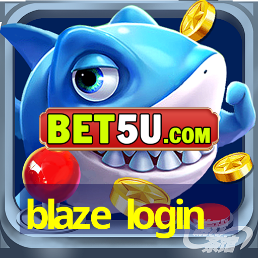 blaze login