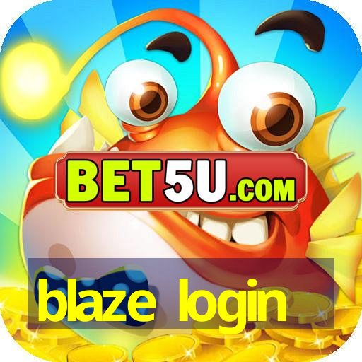 blaze login