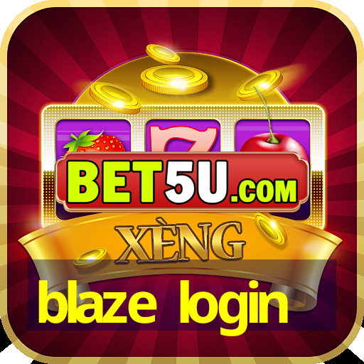 blaze login