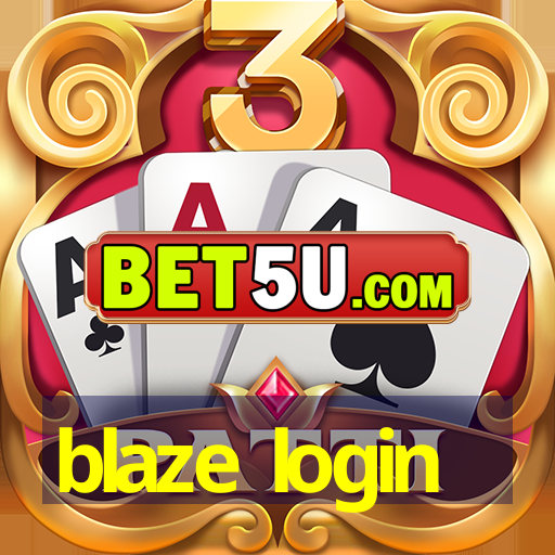 blaze login