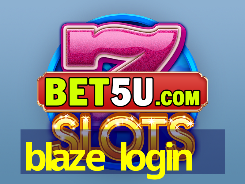 blaze login