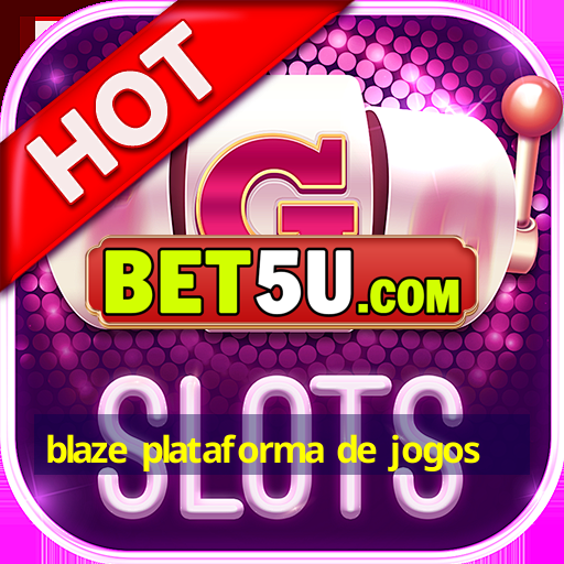 blaze plataforma de jogos