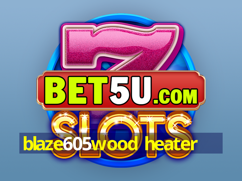 blaze605wood heater