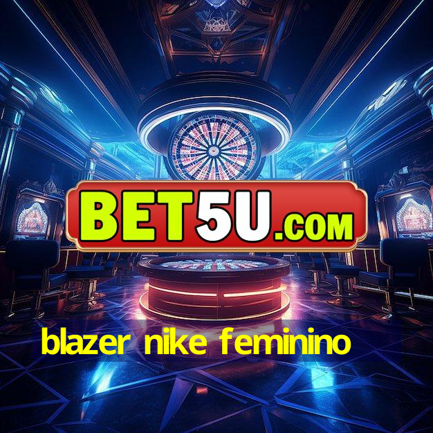 blazer nike feminino